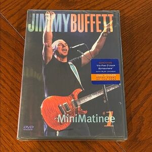 Jimmy Buffett MiniMatinee #1 DVD
